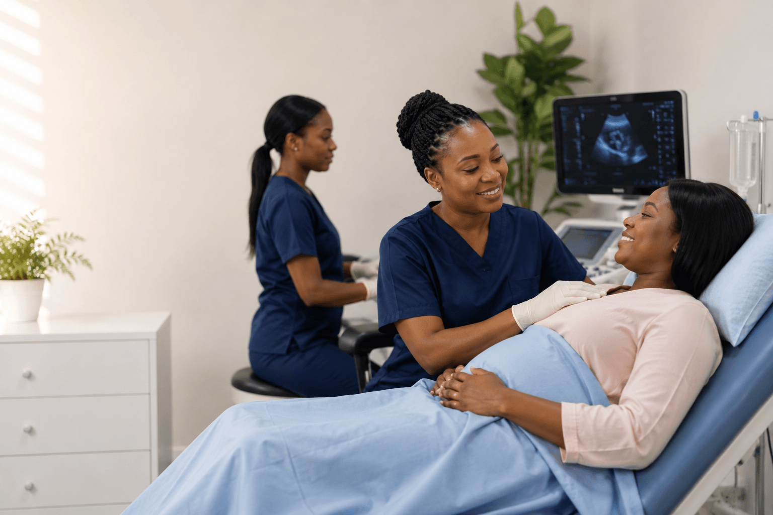 A Women's Health consultation at Berith Specialist Hospital