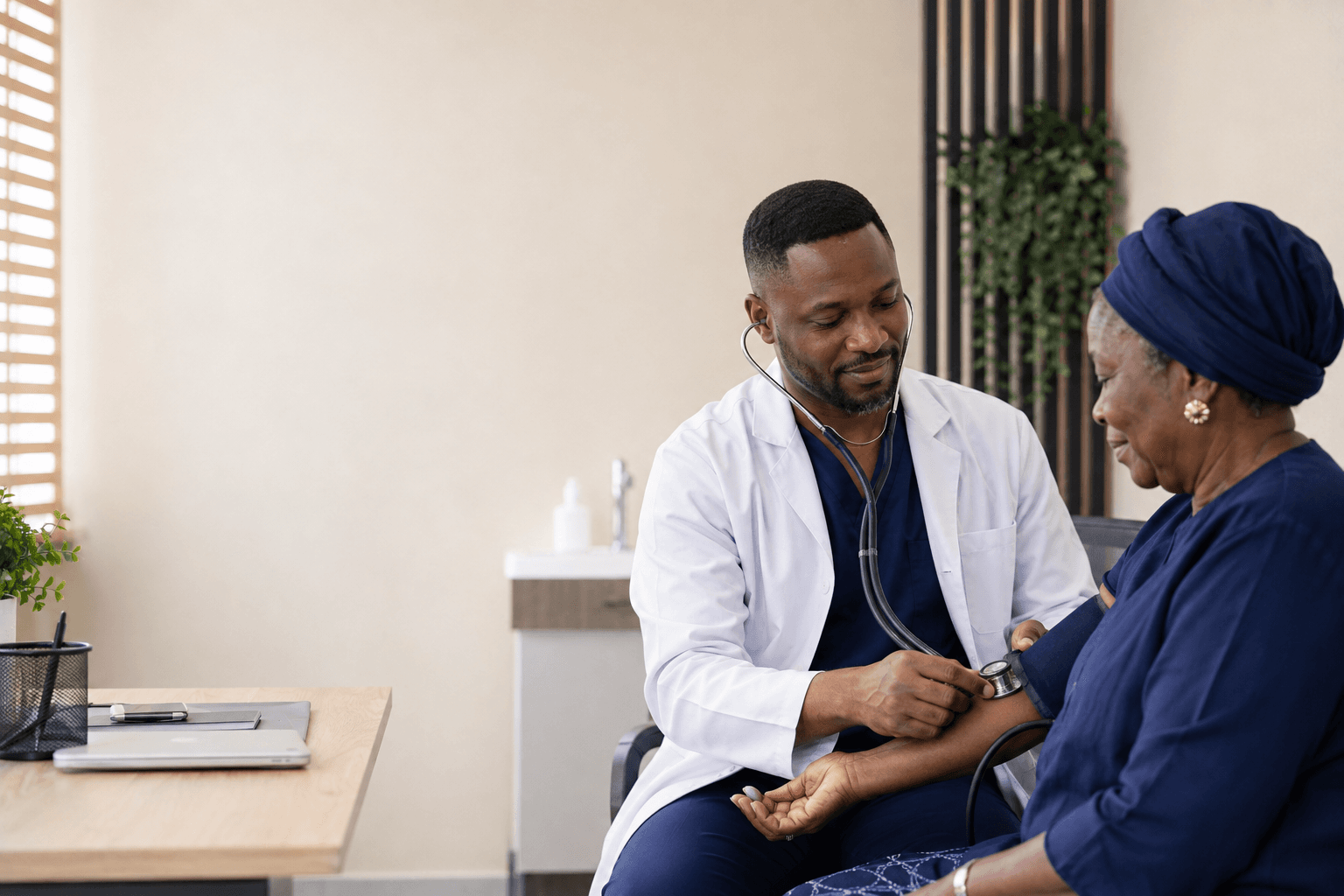 A General Care consultation at Berith Specialist Hospital