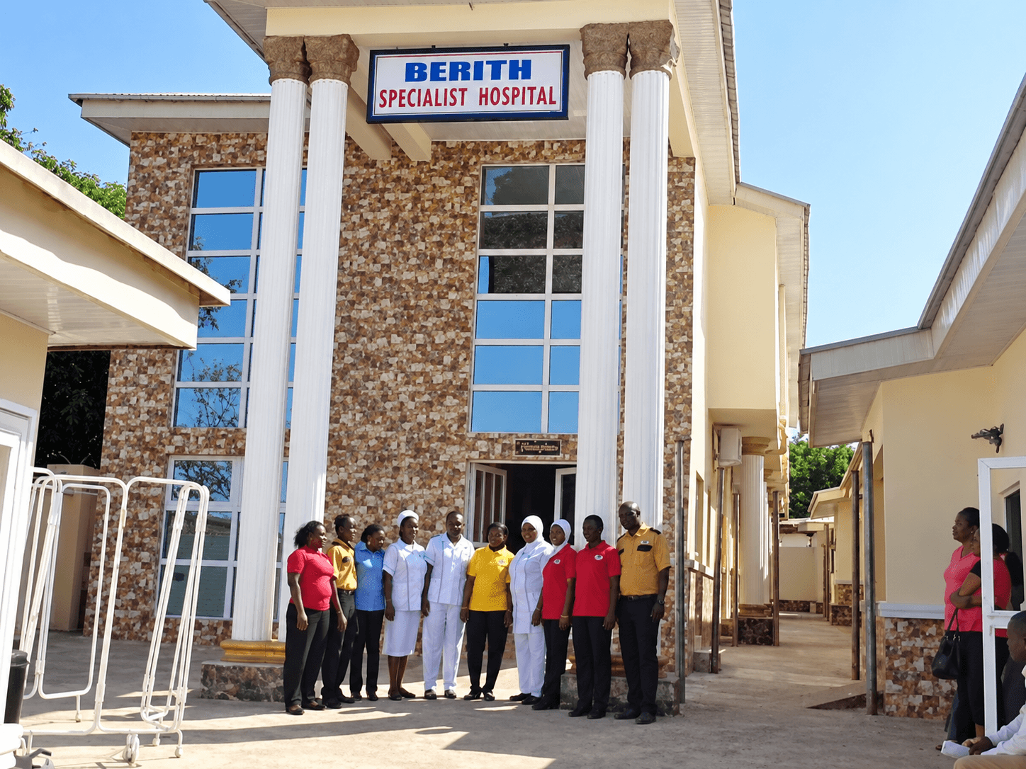 Berith Specialist Hospital, Suleja — exterior view